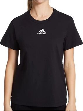 adidas Black Short Sleeve W Fresh Tee